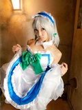 cosplay扮相美女套图 c77 Sakuya Izayoi　(3)(66)
